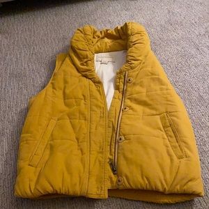 Anthropology puff vest